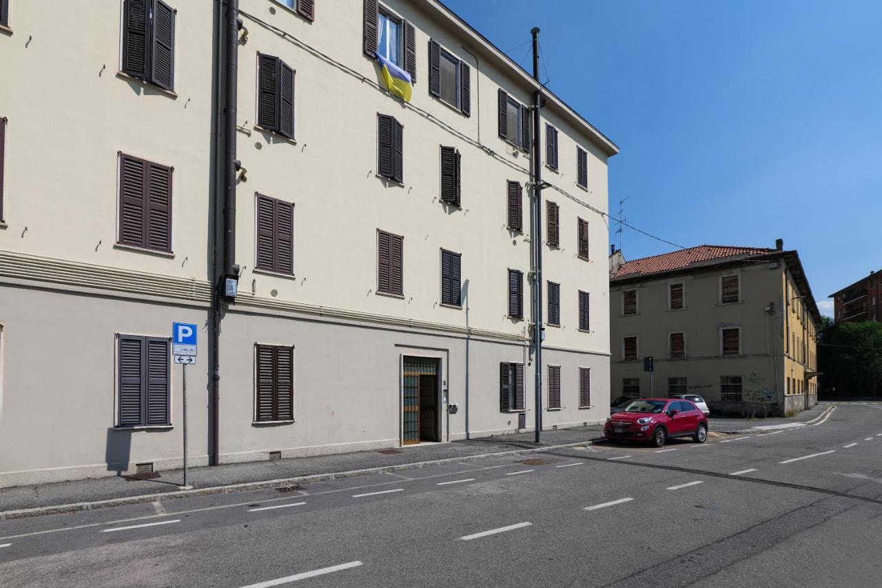 Appartement Casa Magrini à Bergame Extérieur photo